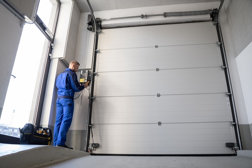 Commercial Garage Door Repair and Services