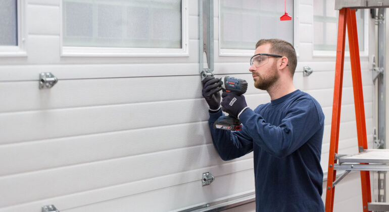 garage doors repair