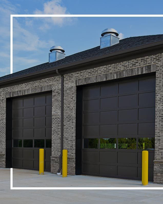 Custom Commercial Garage Door