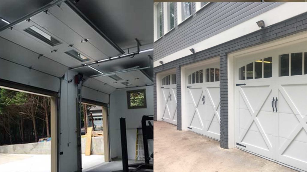 Garage Door Customizations