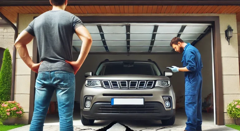 Top 5 Signs Your Garage Door Needs Immediate Repair