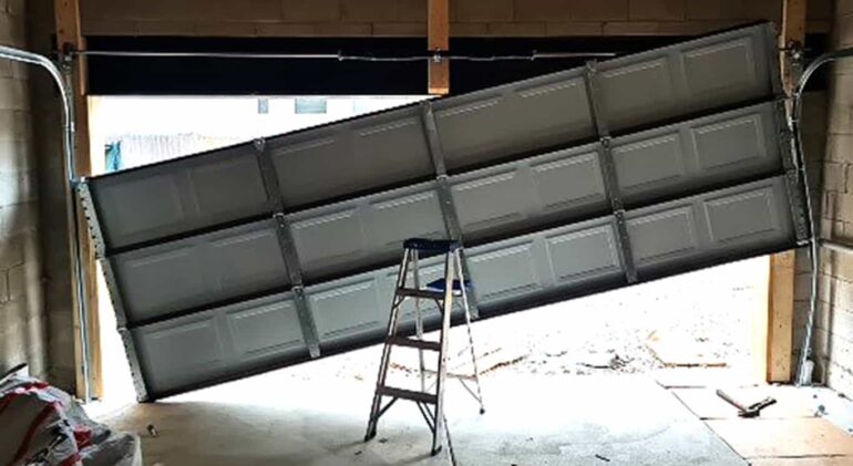 Garage Doors Go Off Track