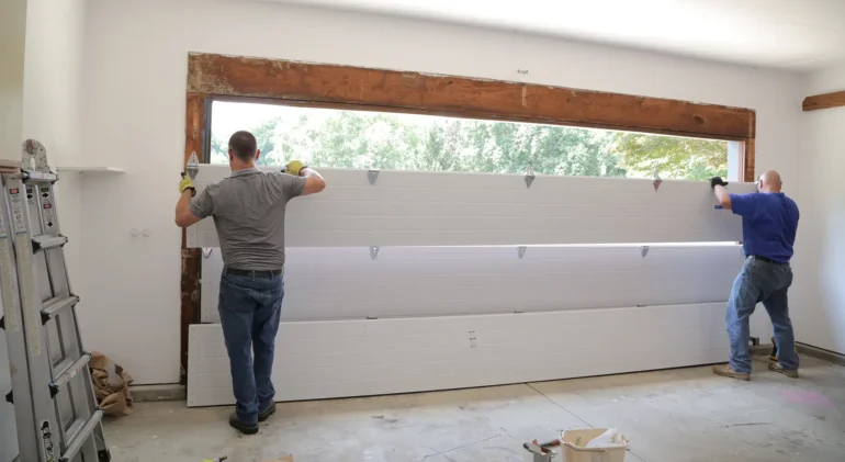 New Door Installation