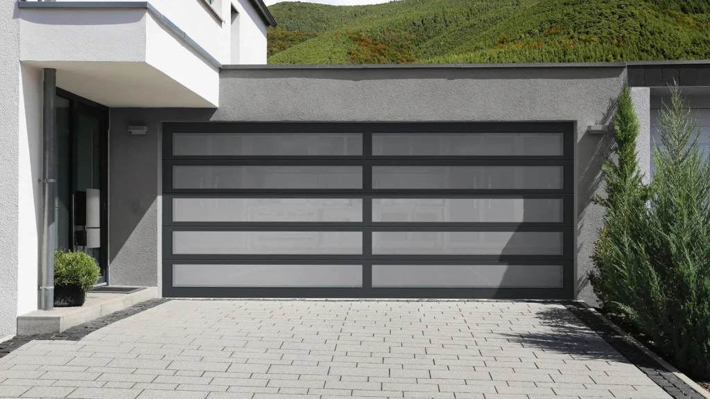 full view garage doors