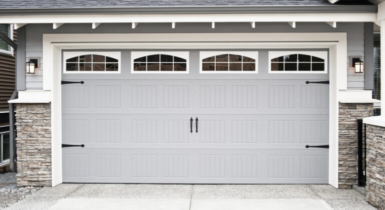 How Overhead Garage Doors Improve the Safety and Security of Your Property