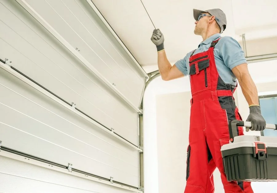 roll up garage door maintainence