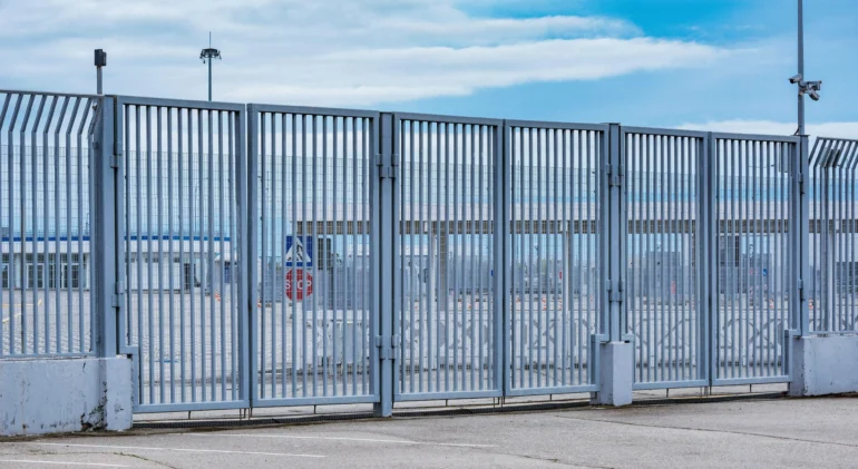 Enhance Security and Curb Appeal with Commercial Business Gates