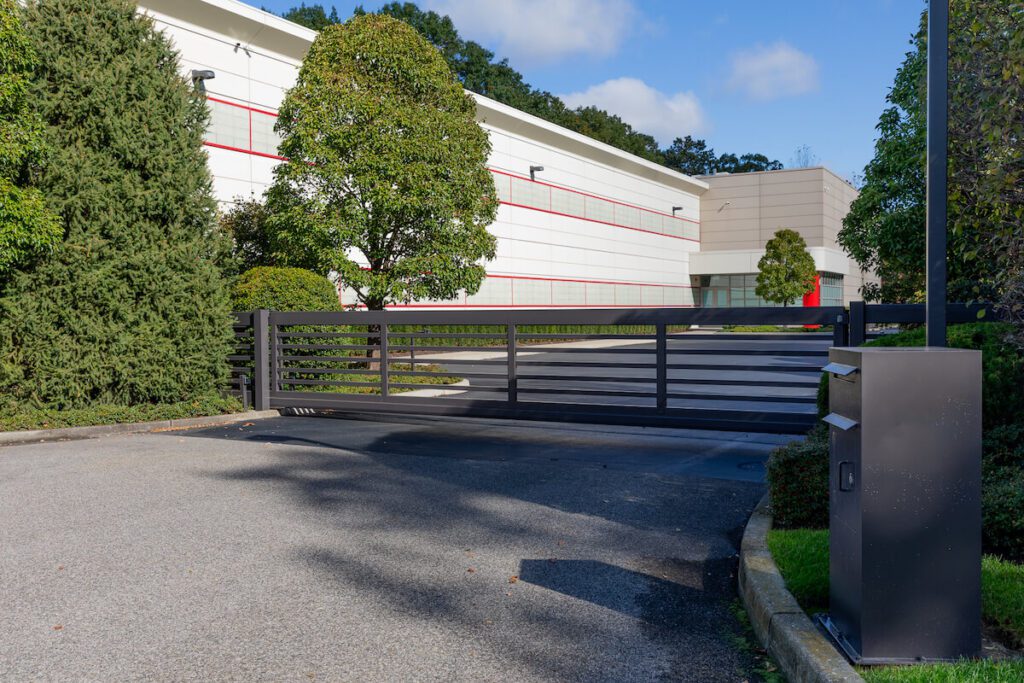 commercial Custom Gate Design and Instalation Services