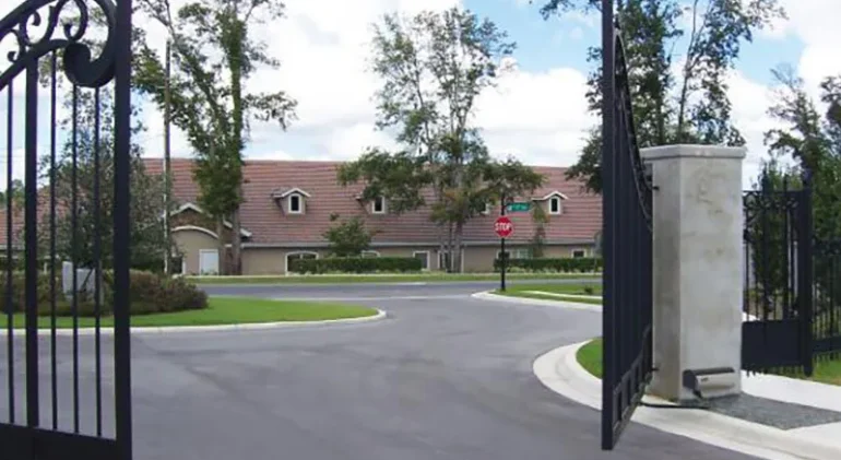 Driveway Gate