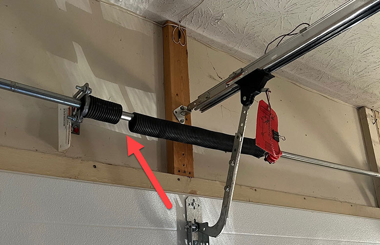 Garage Door Broken springs replacement