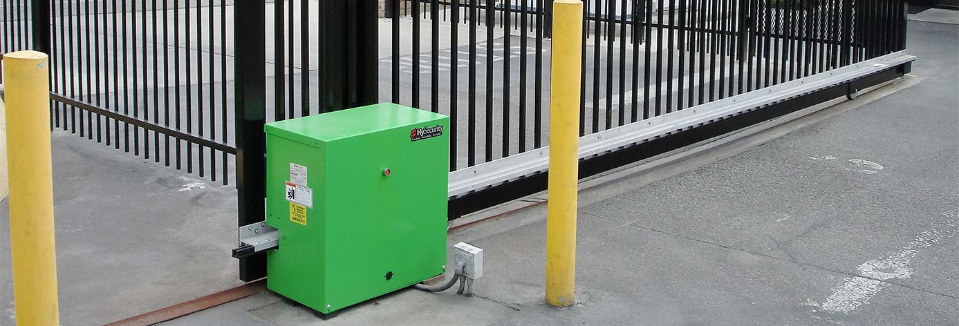 commercial gate opener installation