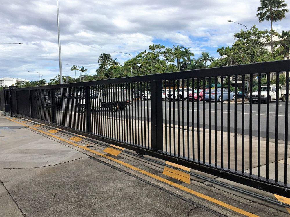 commercial automatic gate services