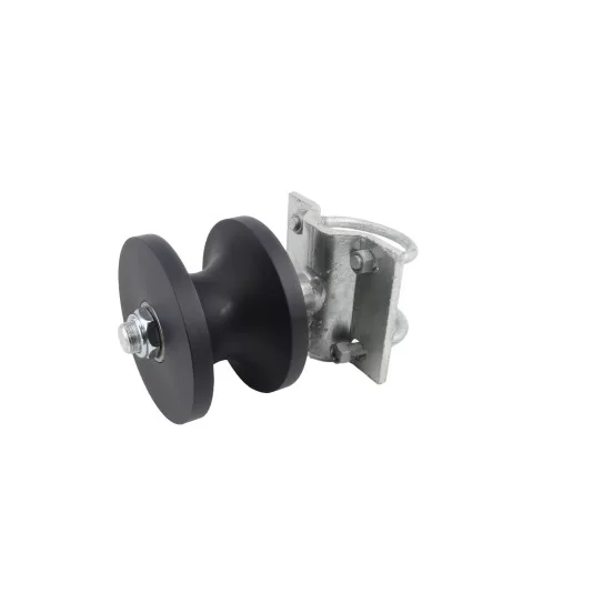 Commercial gate rollers replacement