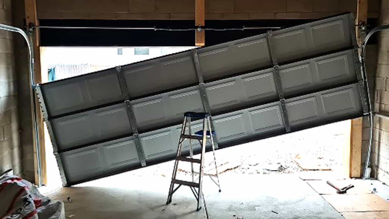Garage Door Off Track