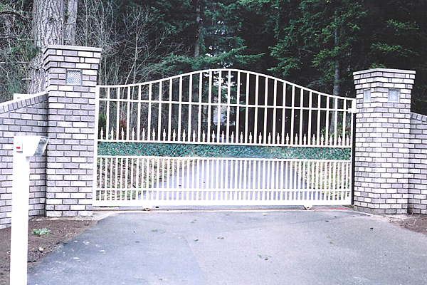 residential Slide gate