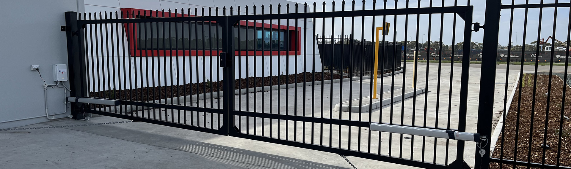 commercial Swing Gate