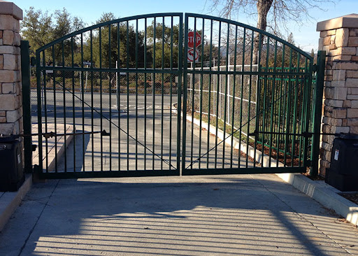 residential swing gate