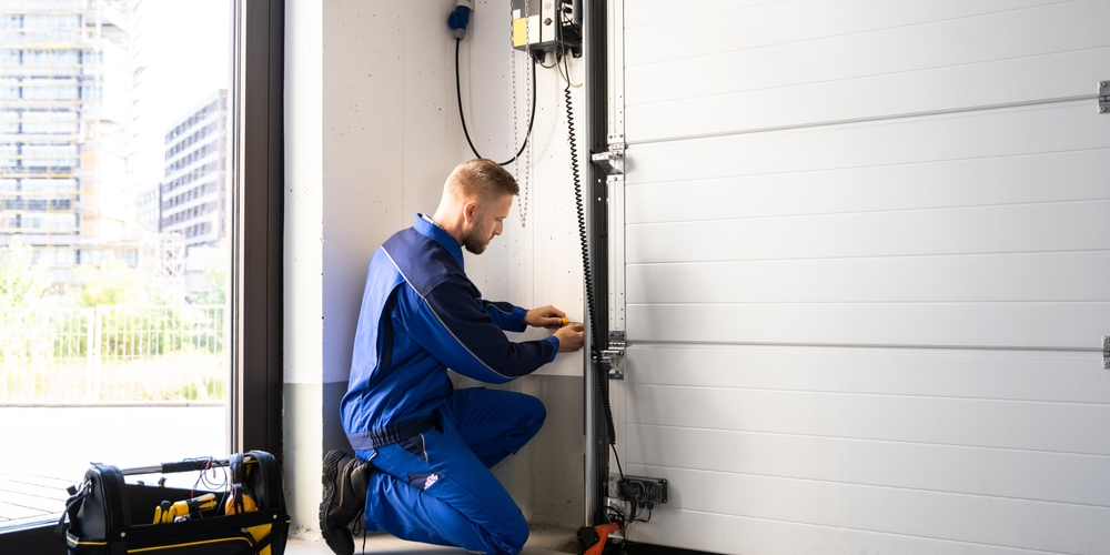 Commercial Garage Door Cable Replacement