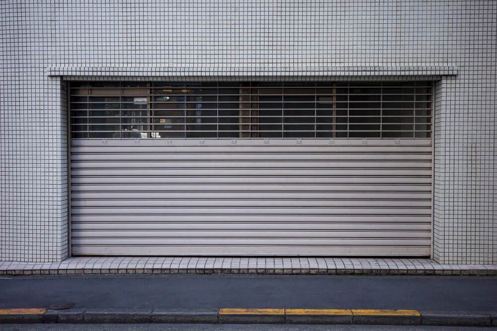 Commercial Garage Door Roller Replacement