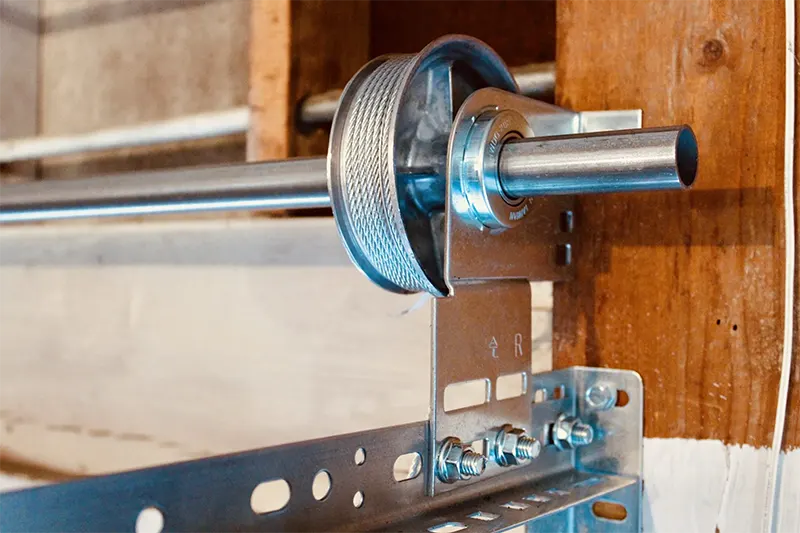 Residential Garage Door Drum Replacement