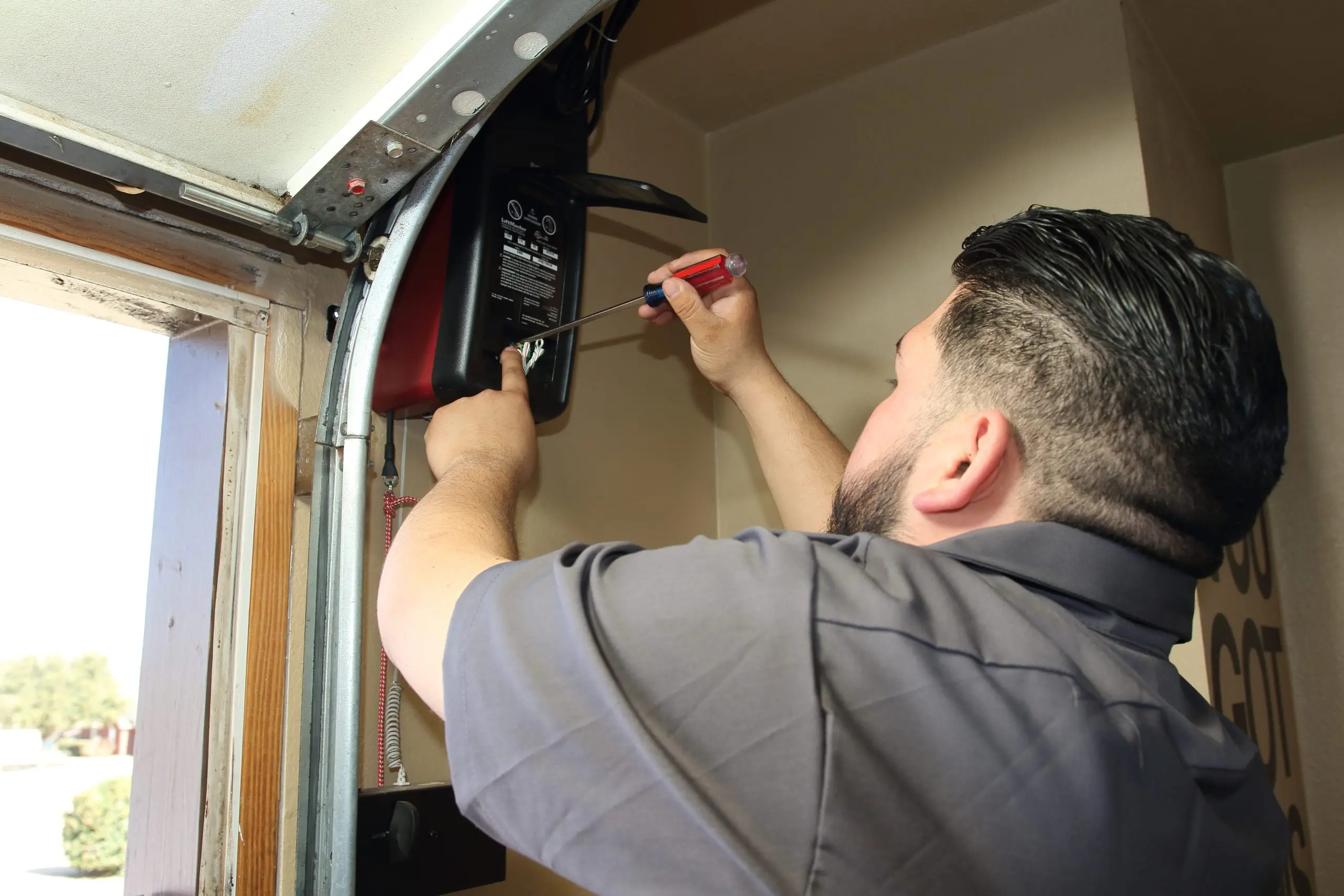 Residential Garage Door Opener Repair