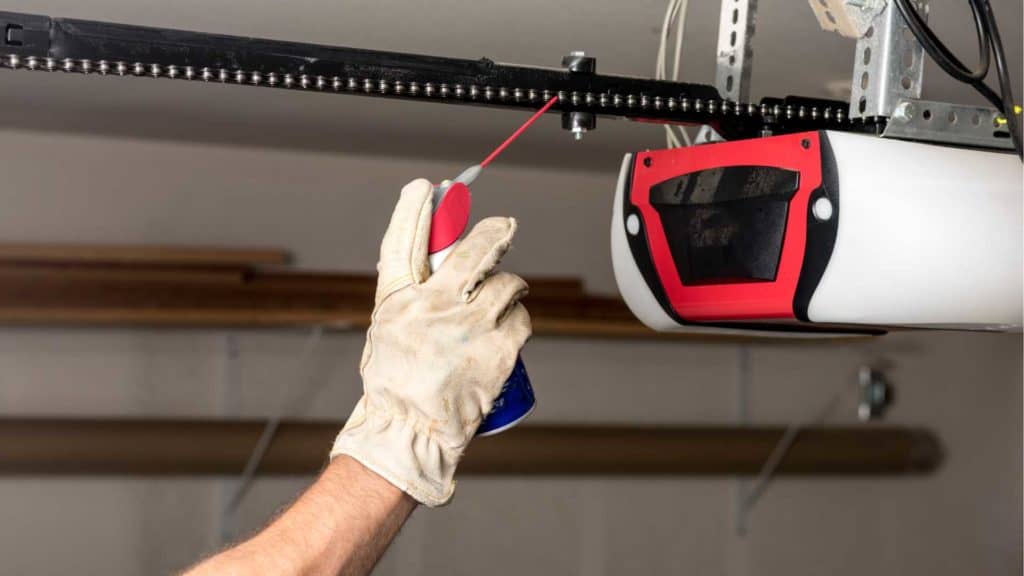 Residential Garage Door Tune-Up