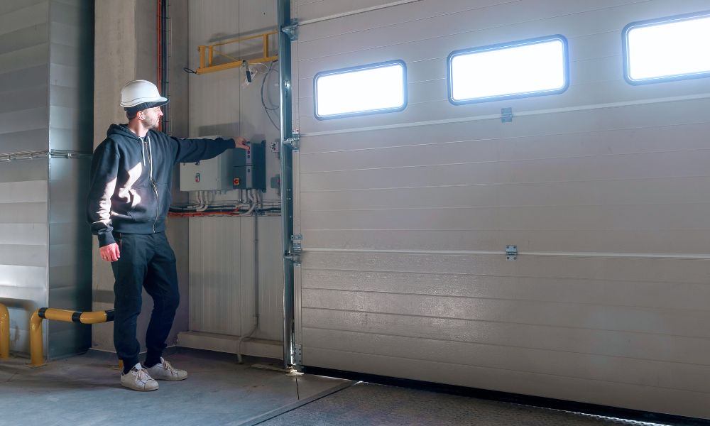 Commercial Garage Door Tune up