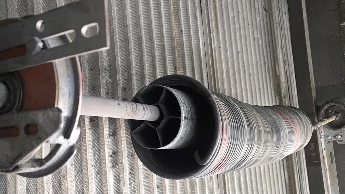 Commercial Garage Door Broken Springs Replacement