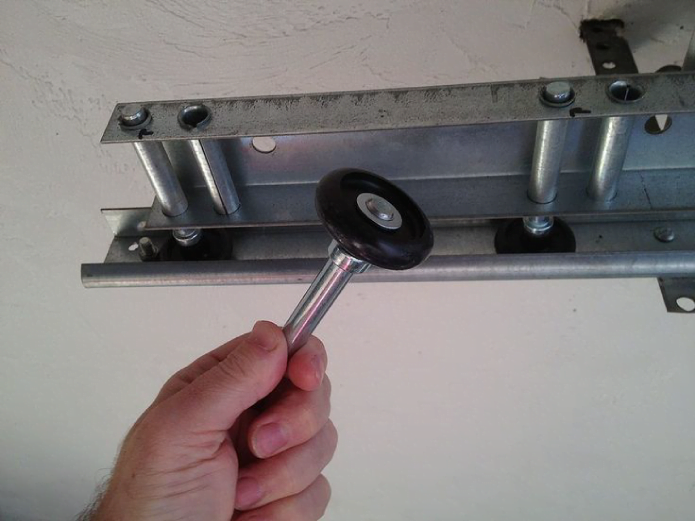 residential Garage Door Roller replacement