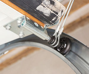 Garage door roller repair