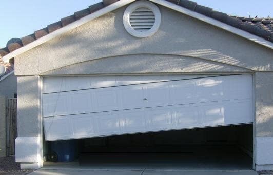 Commercial Garage Door Off Track Services