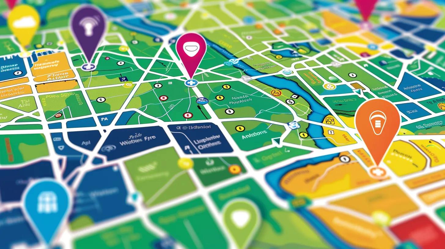 Map showing service areas of Prime Secured Garage in Dallas neighborhoods